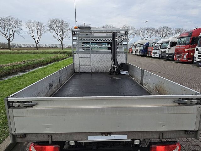 Camion à plateau avec grue MERCEDES-BENZ SPRINTER 514 ac automaat EURO6