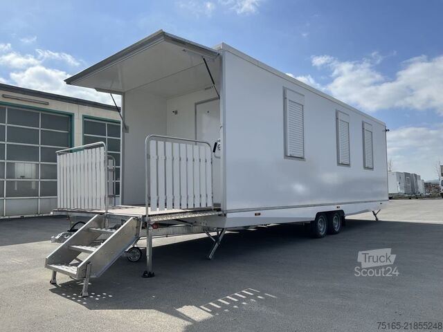 Mannschaftswagen Rosemeier EW TA-NO Mannschaftswagen 730 Veranda Mannschaftswagen