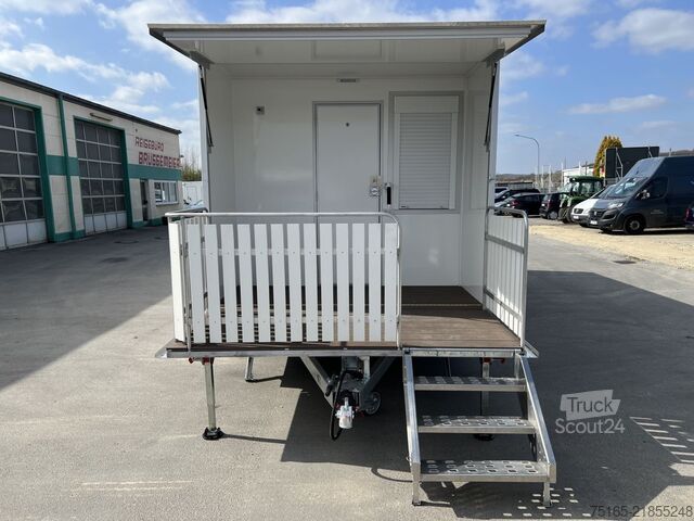 Mannschaftswagen Rosemeier EW TA-NO Mannschaftswagen 730 Veranda Mannschaftswagen