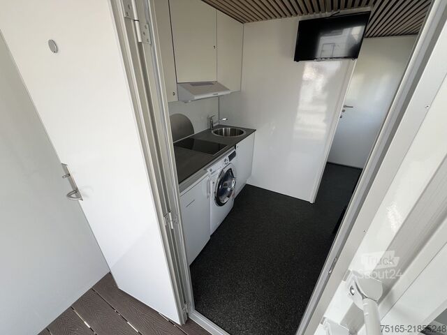 Mannschaftswagen Rosemeier EW TA-NO Mannschaftswagen 730 Veranda Mannschaftswagen
