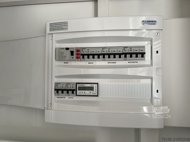 Mannschaftswagen Rosemeier EW TA-NO Mannschaftswagen 730 Veranda Mannschaftswagen