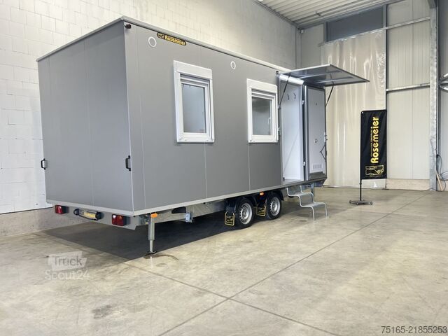 Transportér Rosemeier VE MOBI 5642 Dachluke Mannschaftswagen