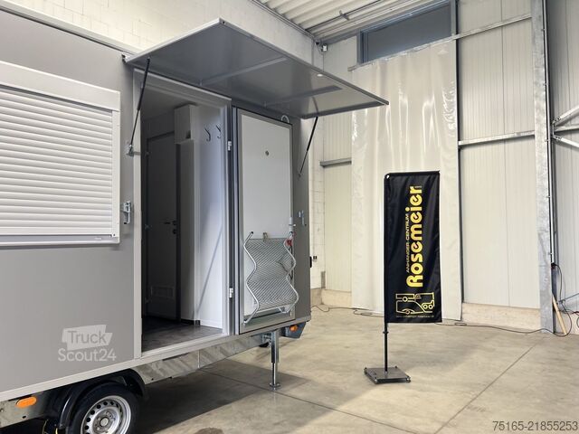 Transportér Rosemeier VE MOBI 5642 Dachluke Mannschaftswagen