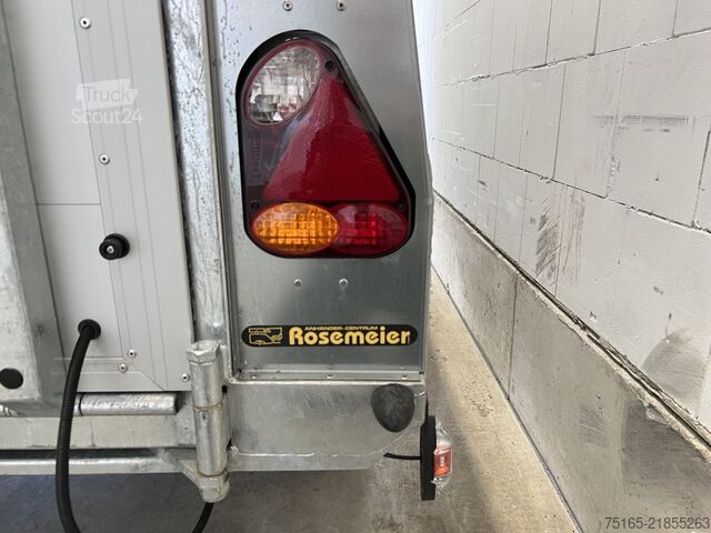 Gyvulių priekaba Rosemeier VE Agro-Master 27.30/170 Viehanhänger