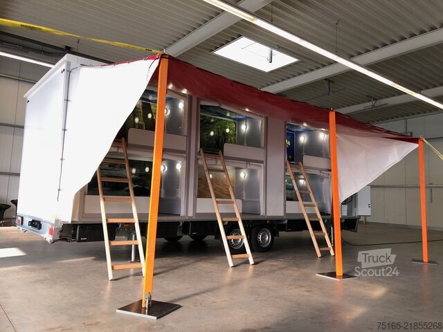 Specializuoti priekabos ir kitos transporto priemonės Rosemeier EW TA-NO Festivalanhänger Mannschaftswagen