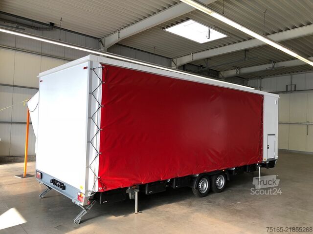 Specializuoti priekabos ir kitos transporto priemonės Rosemeier EW TA-NO Festivalanhänger Mannschaftswagen