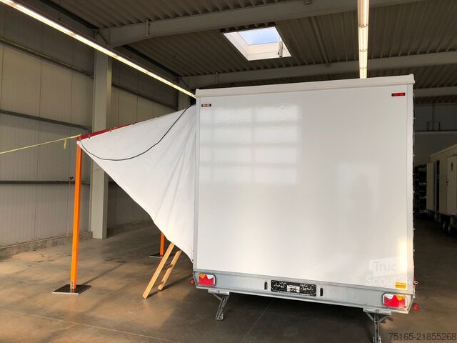 Specializuoti priekabos ir kitos transporto priemonės Rosemeier EW TA-NO Festivalanhänger Mannschaftswagen