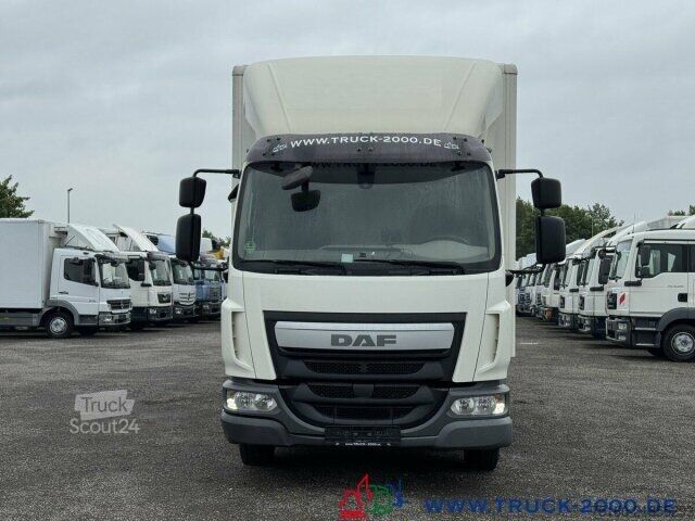 Kutu kamyonu DAF LF 250 MBB Palfinger LBW 1.500 Kg ACC Tempomat