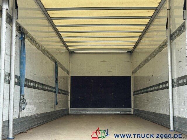 Kutu kamyonu DAF LF 250 MBB Palfinger LBW 1.500 Kg ACC Tempomat