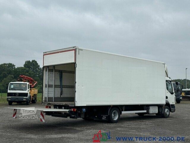 Kutu kamyonu DAF LF 250 MBB Palfinger LBW 1.500 Kg ACC Tempomat