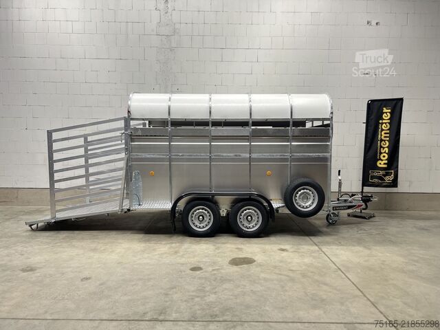 Boskapstrailer Nugent L3015S Viehanhänger