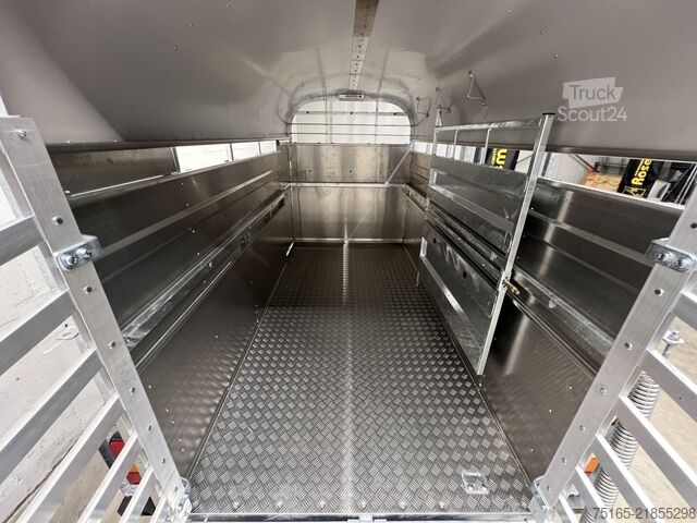 Boskapstrailer Nugent L3015S Viehanhänger