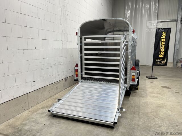 Boskapstrailer Nugent L3015S Viehanhänger