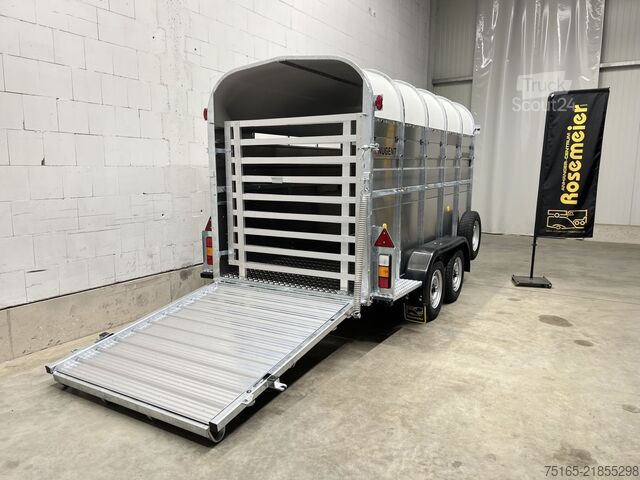 Boskapstrailer Nugent L3015S Viehanhänger