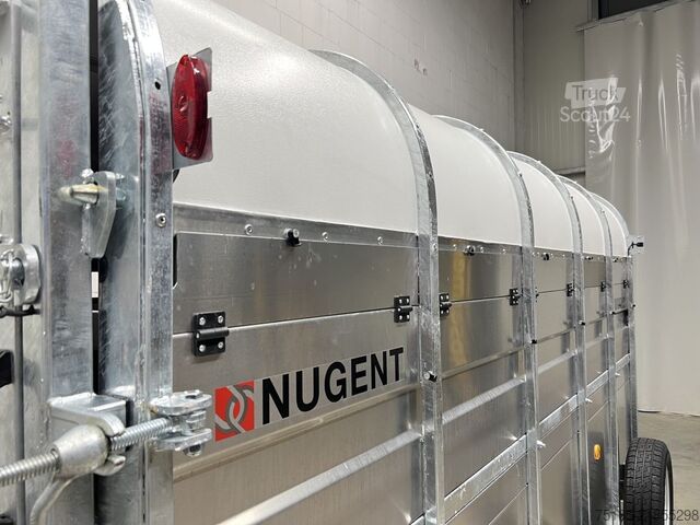 Boskapstrailer Nugent L3015S Viehanhänger