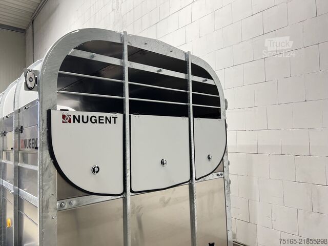 Boskapstrailer Nugent L3015S Viehanhänger