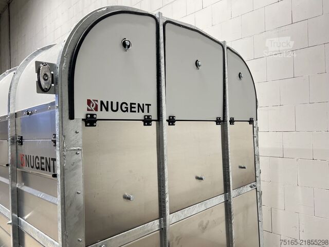 Boskapstrailer Nugent L3015S Viehanhänger