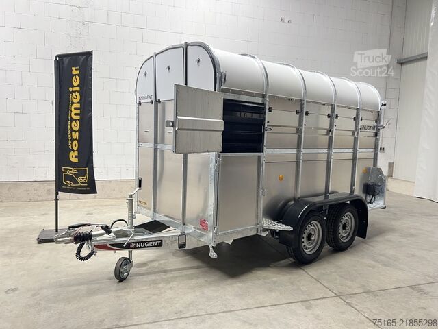 Boskapstrailer Nugent L3015S Viehanhänger