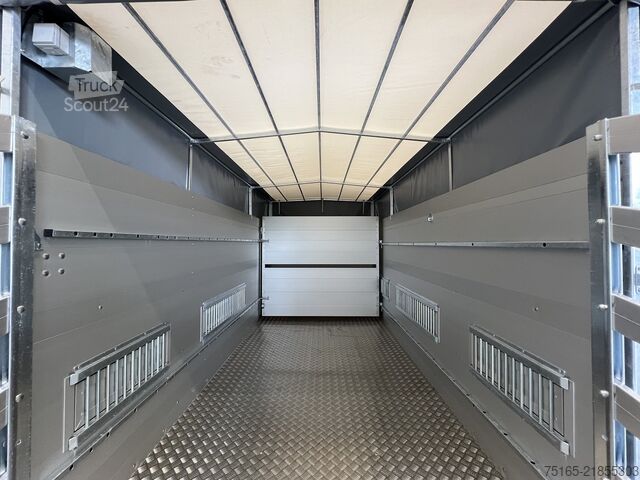 прицеп для перевозки скота andere 35 V 40 T8 A15 Viehanhänger