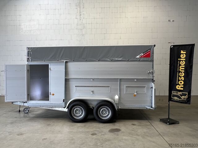 прицеп для перевозки скота andere 35 V 40 T8 A15 Viehanhänger