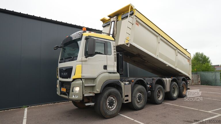 Benne MAN TGS 49.460 10x8 tipper 393.000km