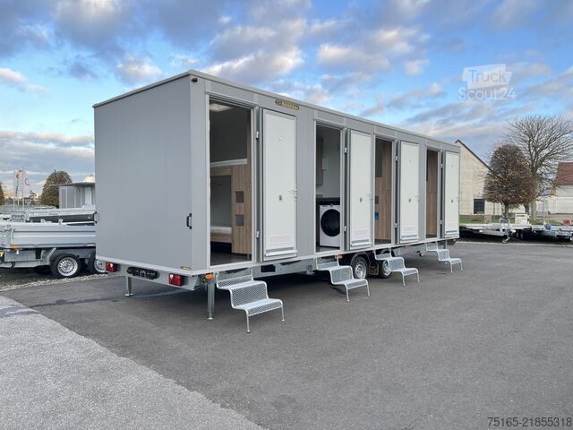 Personellvogn Rosemeier VE MOBI 8346 SP Mannschaftswagen