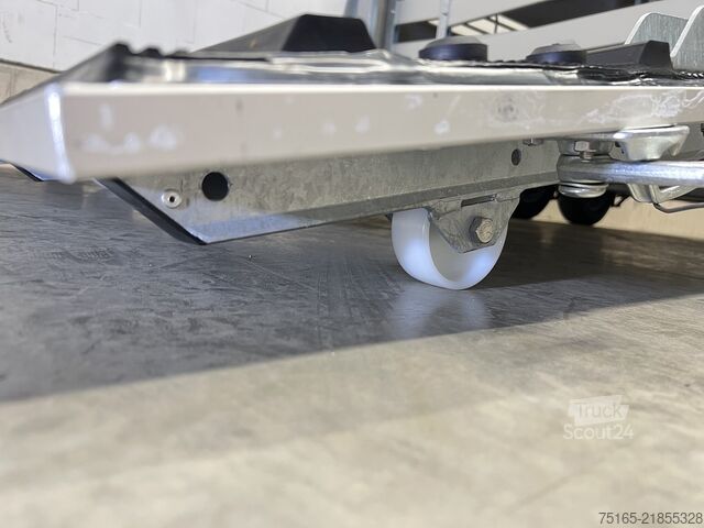 Viehanhänger Böckmann VA 4520/35 Plane Viehanhänger