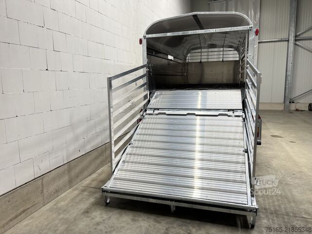 Dyretransporter Nugent L4318H-H-SD Viehanhänger