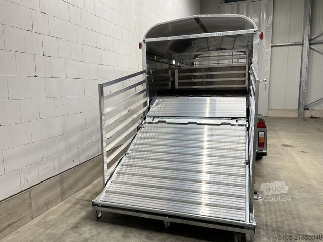 Dyretransporter Nugent L4318H-H-SD Viehanhänger