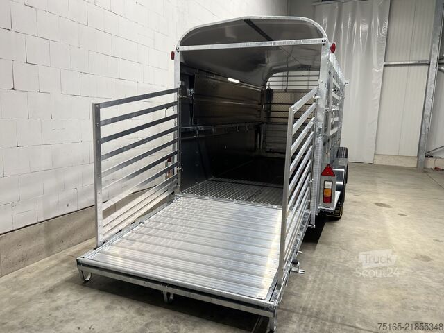Boskapstrailer Nugent L4318H-H-SD Viehanhänger