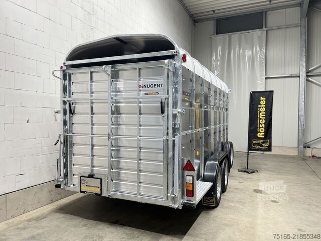 Boskapstrailer Nugent L4318H-H-SD Viehanhänger