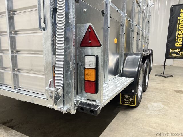 Boskapstrailer Nugent L4318H-H-SD Viehanhänger