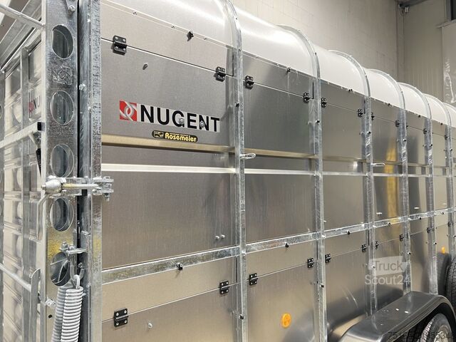 Dyretransporter Nugent L4318H-H-SD Viehanhänger