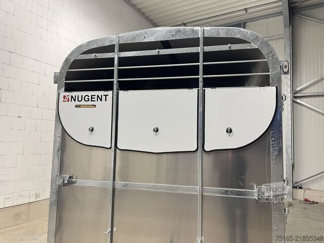 Dyretransporter Nugent L4318H-H-SD Viehanhänger