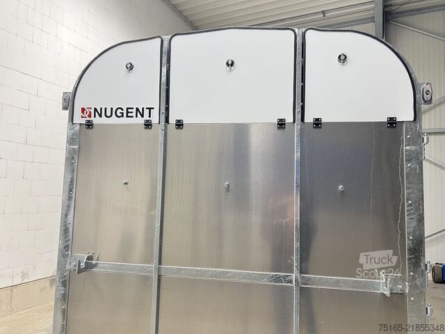 Boskapstrailer Nugent L4318H-H-SD Viehanhänger