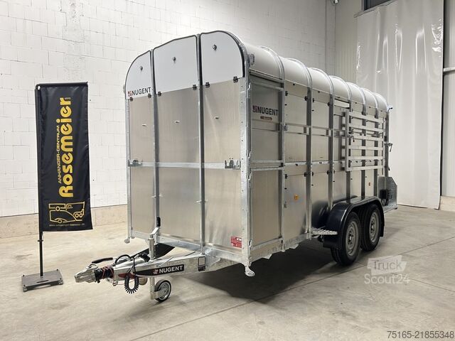 Boskapstrailer Nugent L4318H-H-SD Viehanhänger