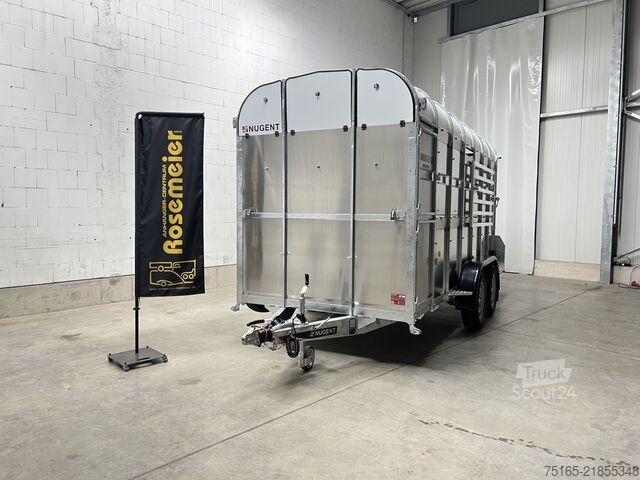 Boskapstrailer Nugent L4318H-H-SD Viehanhänger