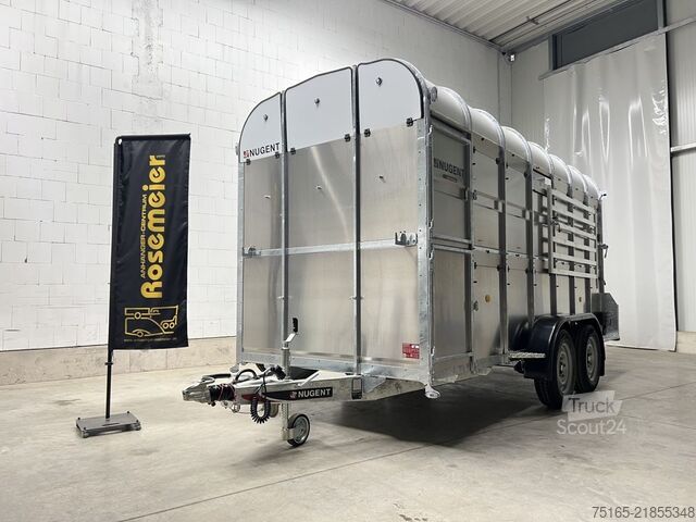 Dyretransporter Nugent L4318H-H-SD Viehanhänger