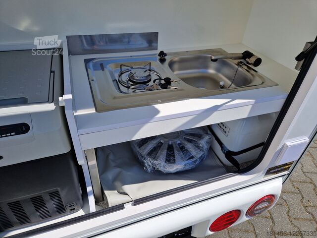 Other Other Mini Tommy TMC 25 Schlafanhänger mit Küche gebremst 750kg führerscheinfrei