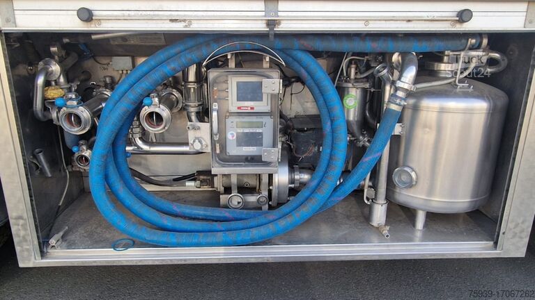 Βυτιοφόρο φορτηγό Iveco Stralis 420 6x2