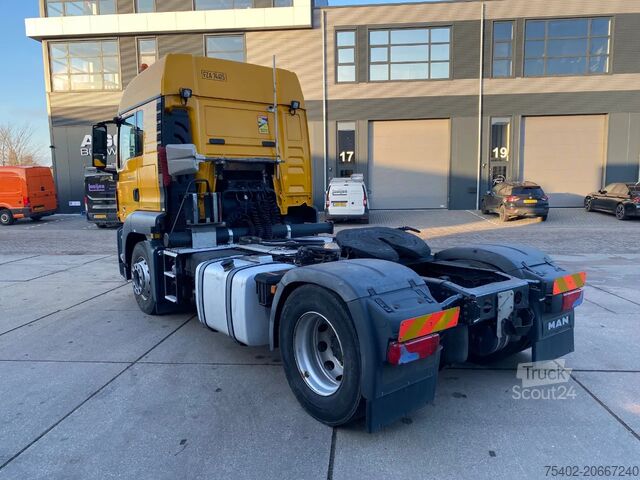 Padrão-SZM MAN TGS 18.420 / Retarder / Stand Airco / Hydraulic...