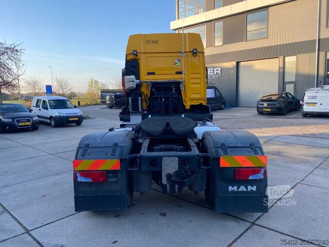 Padrão-SZM MAN TGS 18.420 / Retarder / Stand Airco / Hydraulic...