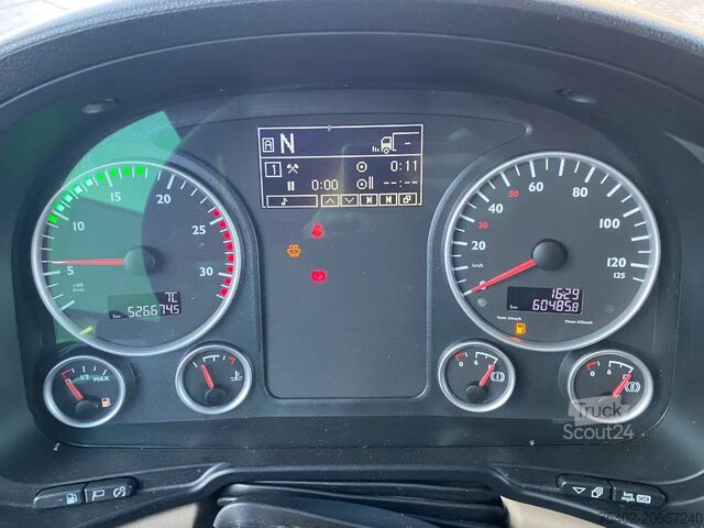 Padrão-SZM MAN TGS 18.420 / Retarder / Stand Airco / Hydraulic...