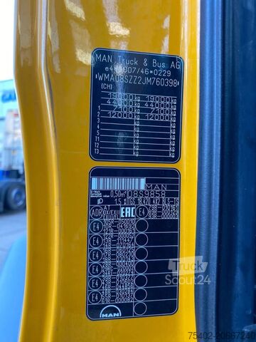 Padrão-SZM MAN TGS 18.420 / Retarder / Stand Airco / Hydraulic...