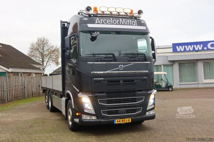 Lastplattform Volvo FH 460 Open Laadbak + Aanhanger Nieuw Smart-TAC...