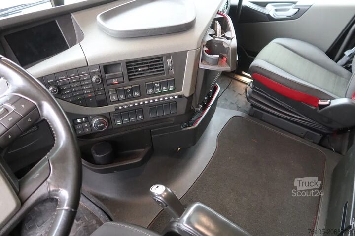 Lastplattform Volvo FH 460 Open Laadbak + Aanhanger Nieuw Smart-TAC...