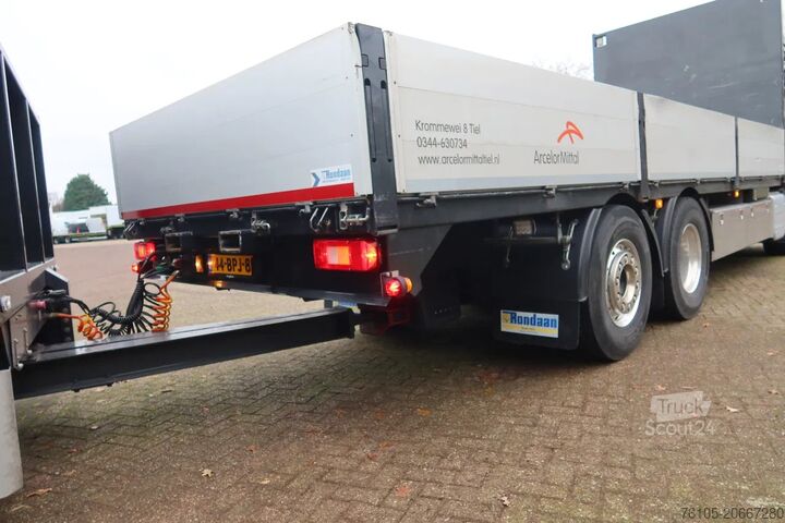 Lastplattform Volvo FH 460 Open Laadbak + Aanhanger Nieuw Smart-TAC...