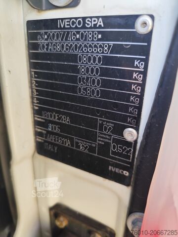 VİNÇ Iveco EuroCargo 80-220