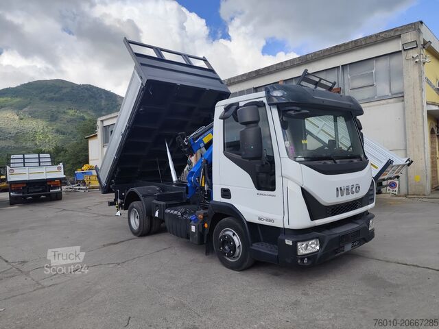 VİNÇ Iveco EuroCargo 80-220