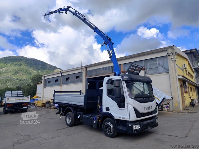 VİNÇ Iveco EuroCargo 80-220